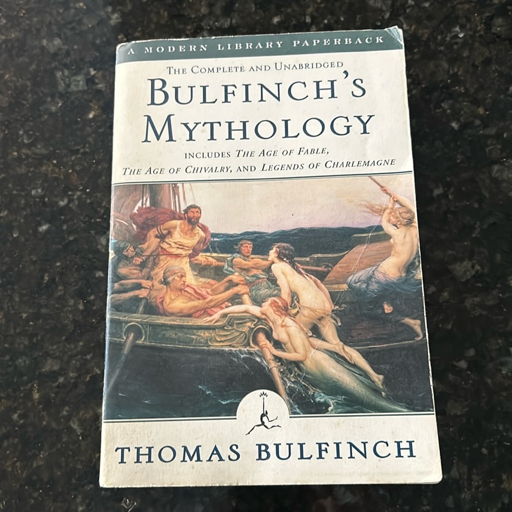 Bulfinch’s Mythology Age of Fable The Age off Chivalry  Legends of Charlemagne